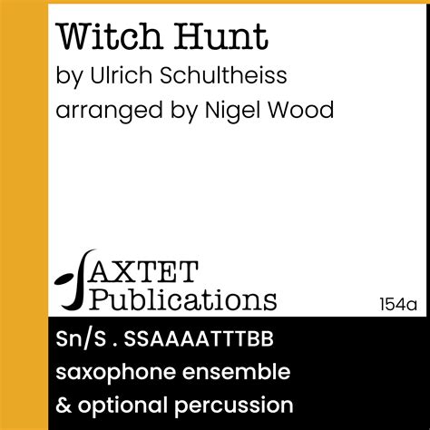 Witch hunt ensemble